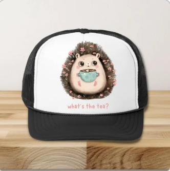 Hedgehog Trucker Hat