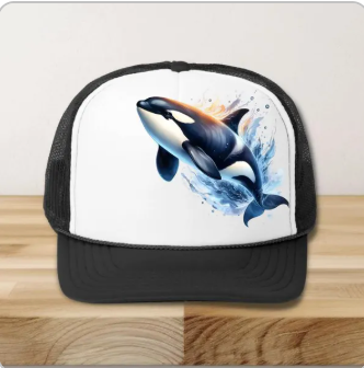 Orca Trucker Hat