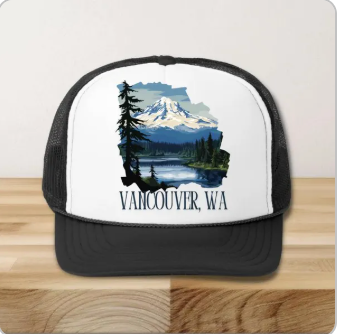Vancouver WA Trucker Hat