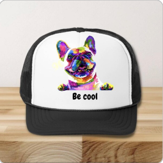 Be Cool Trucker Hat
