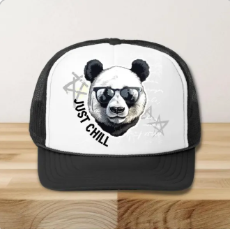 Panda Trucker Hat
