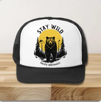 Stay Wild Trucker Hat