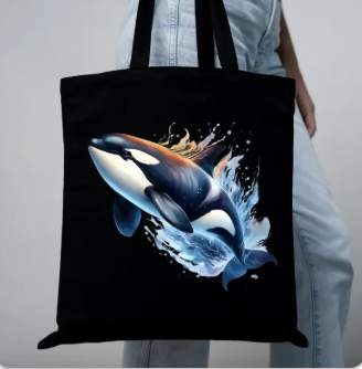 Orca Tote Bag
