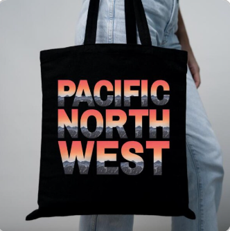 Pacific Northwest Tote Bag