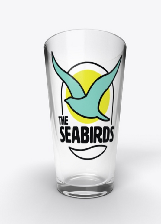 Seabirds Pint Glass
