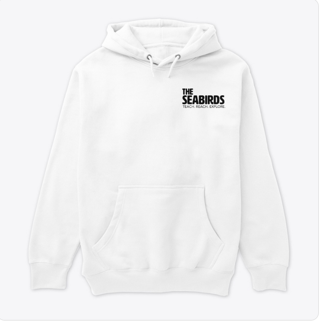 Seabirds Squad Teach Reach Explore Hoodie