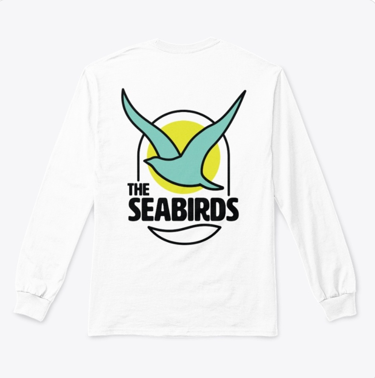 Seabirds Squad Teach Reach Explore Longsleeve Shirt