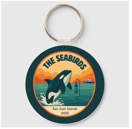 Seabirds Expedition Keychain - San Juans 2025