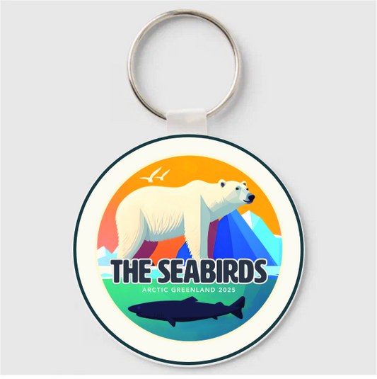 Seabirds Expedition Keychain - Greenland 2025