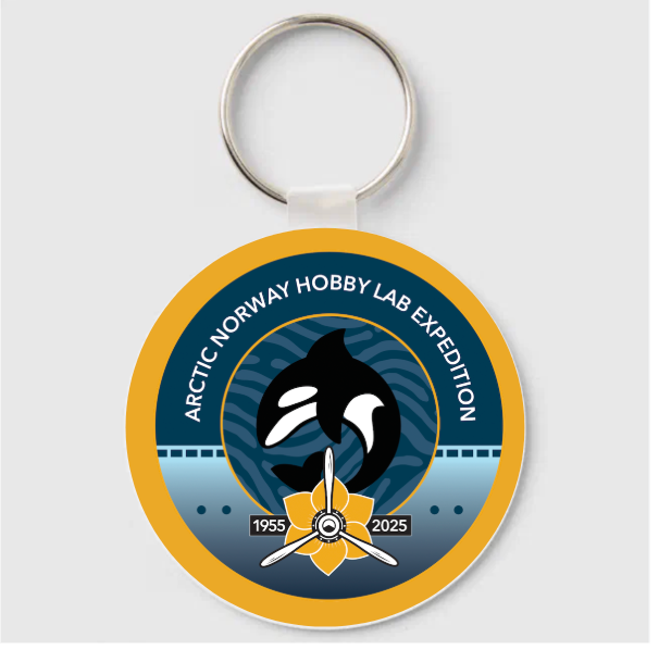 Seabirds Expedition Keychain Norway 2025