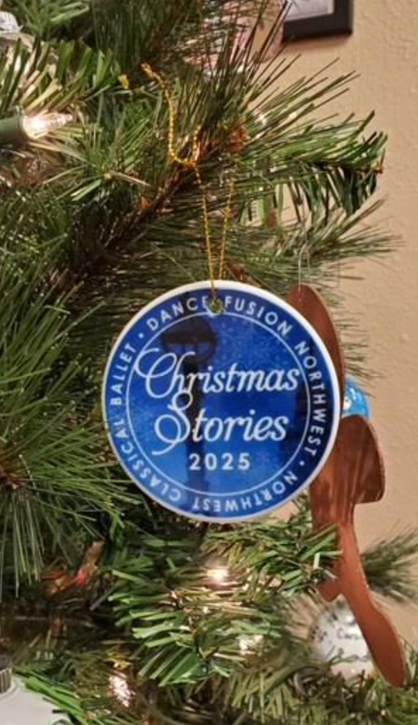 Custom Christmas Tree Ornament