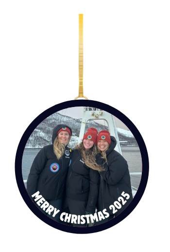 Custom Christmas Tree Ornament