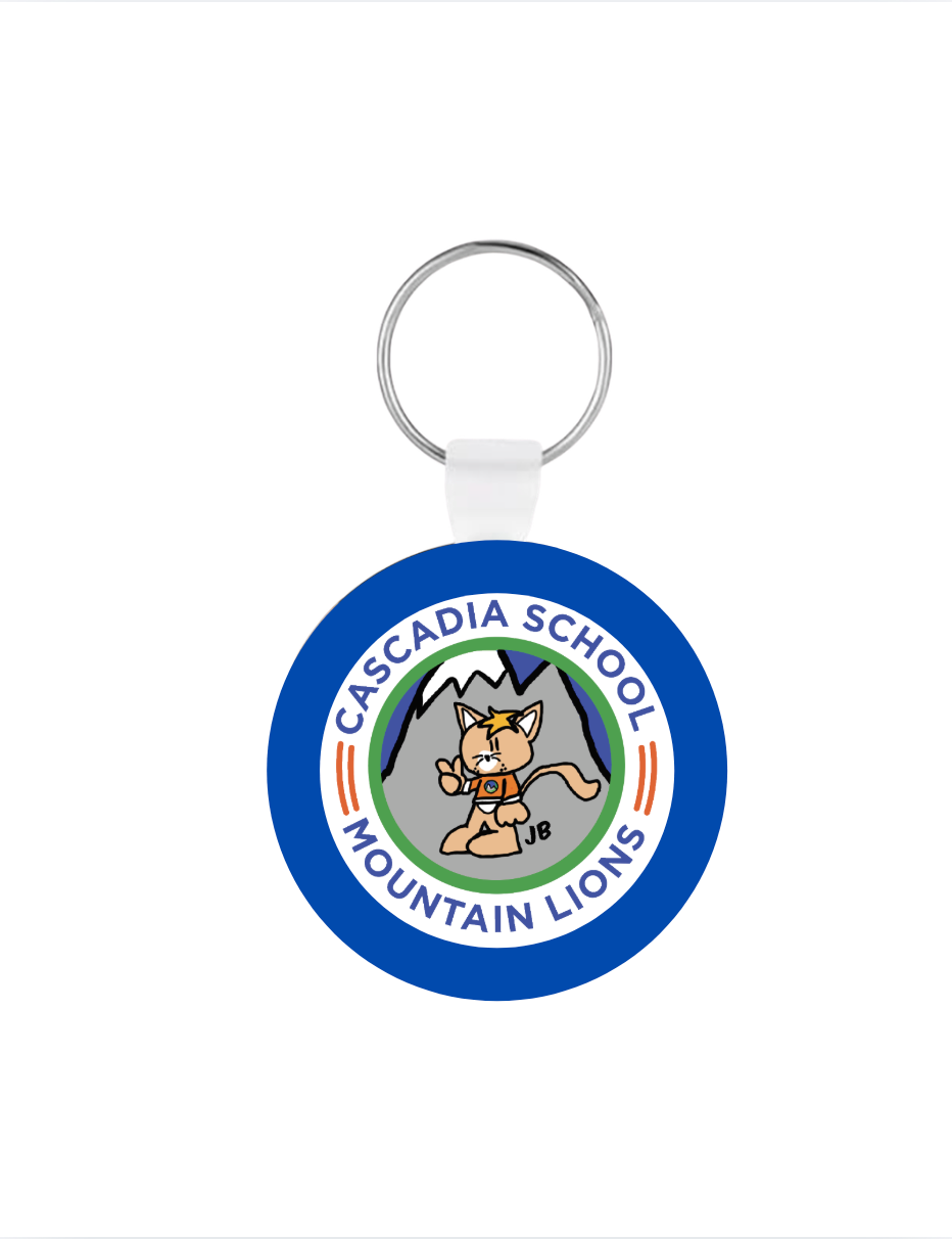 Cascadia Mountain Lions Keychain