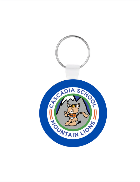 Cascadia Mountain Lions Keychain