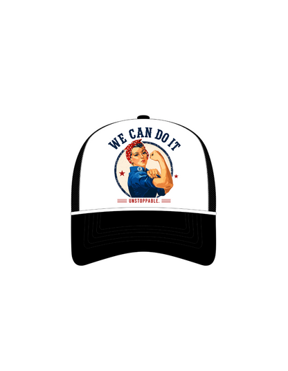 Rosie the Riveter Hat