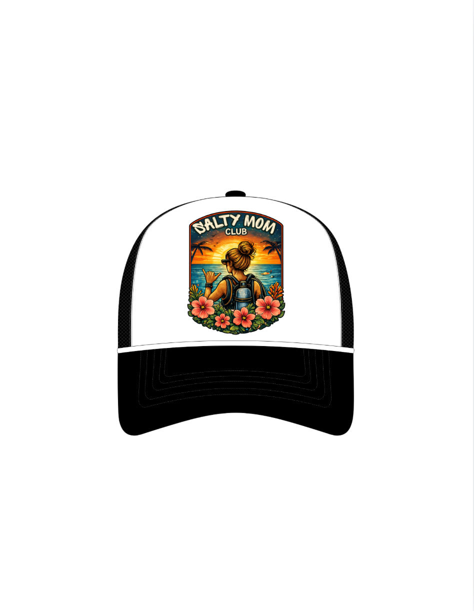 Salty Mom Club Hat