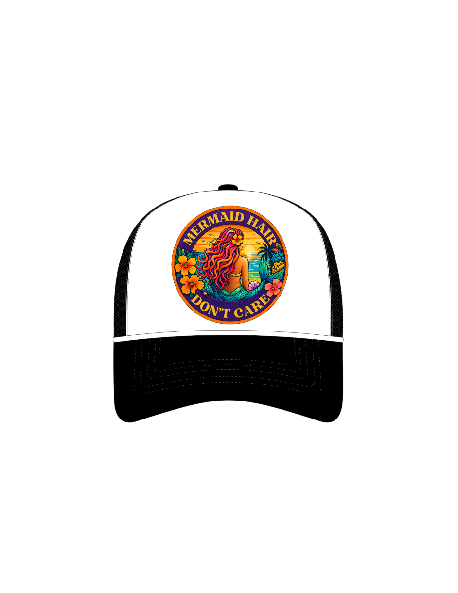 Mermaid Hair Don't Care Hat
