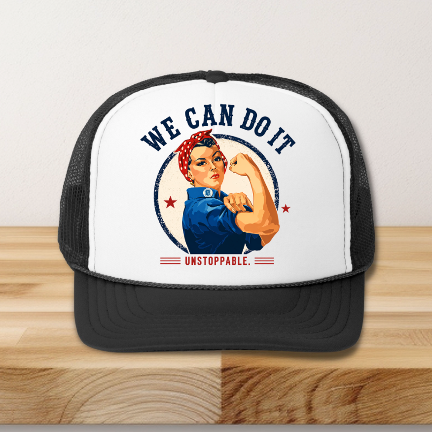 Rosie the Riveter Hat