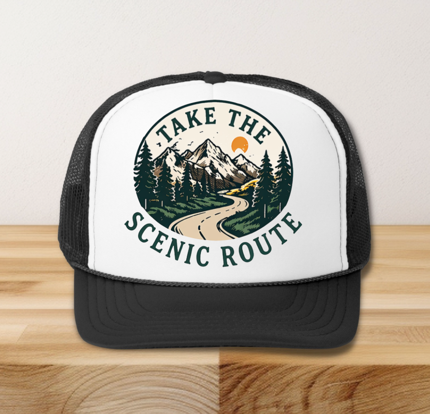 Scenic Route Hat