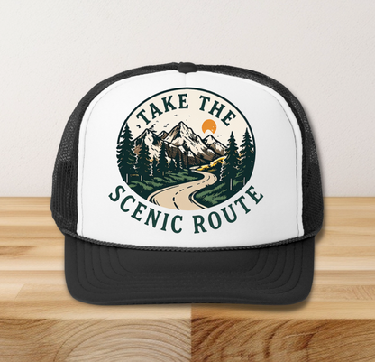 Scenic Route Hat