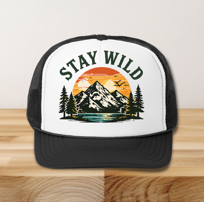 Vintage Stay Wild Hat