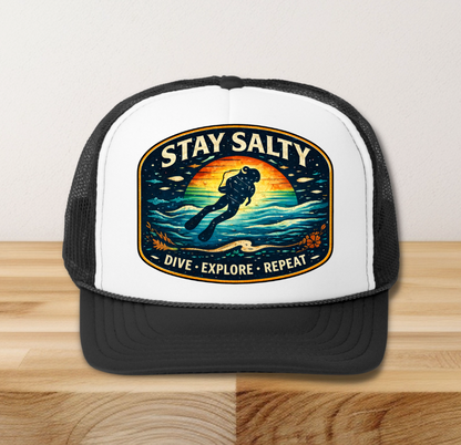 Stay Salty Hat