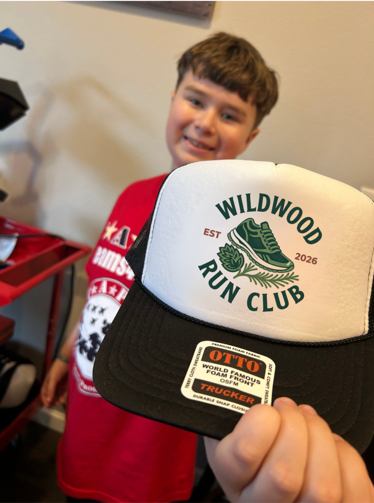 Wildwood Run Club - Full Color