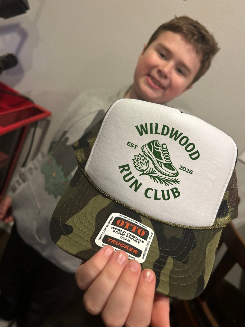 Wildwood Run Club - Single Color