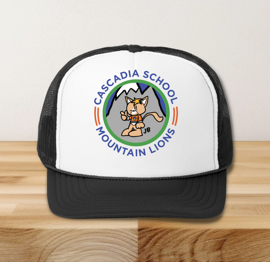 Cascadia Mountain Lions Hat