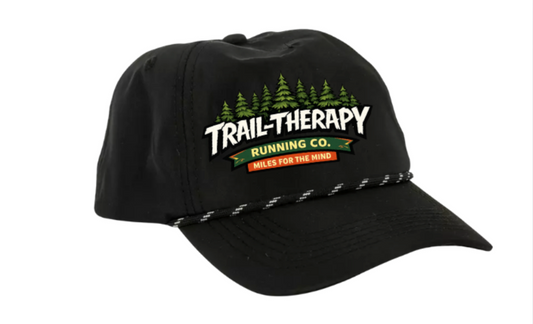 Trail Therapy Running 5 Panel Hat