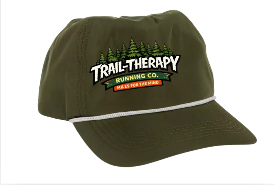 Trail Therapy Running 5 Panel Hat