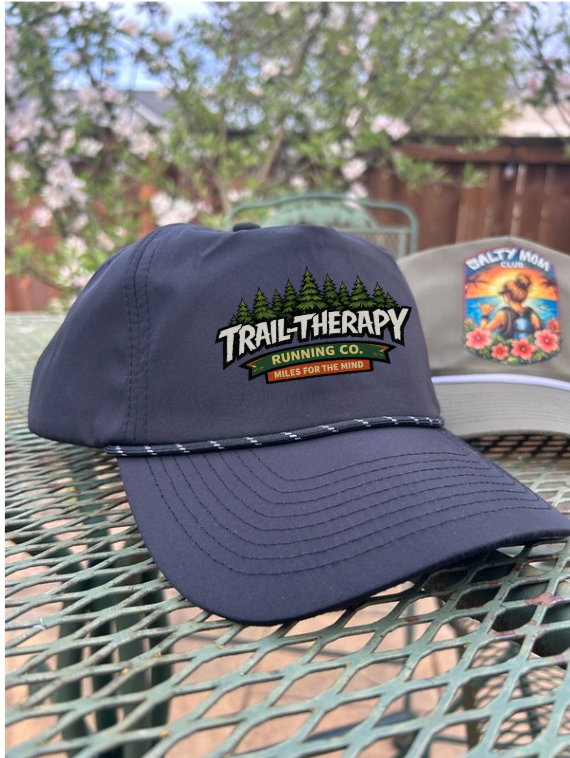 Trail Therapy Running 5 Panel Hat