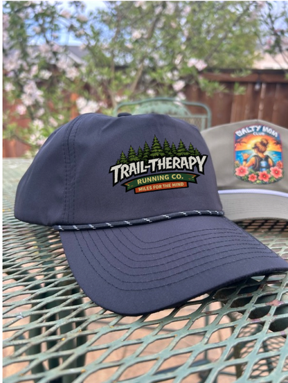 Trail Therapy Running 5 Panel Hat