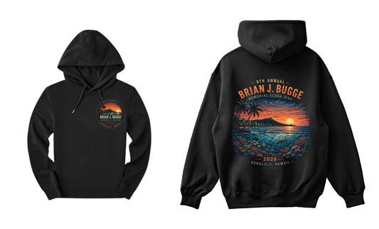 2026 8th Annual Brian J. Bugge Memorial Scuba Dive Sweatshirt