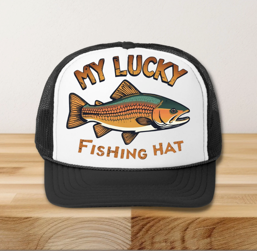 My Lucky Fishing Hat