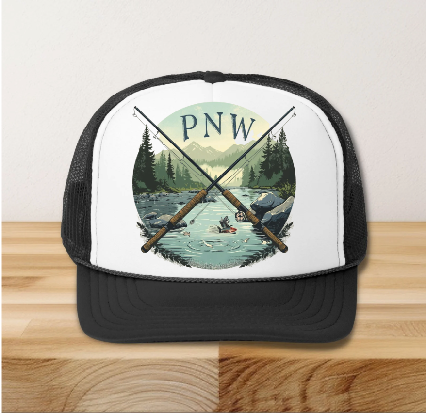 PNW Fishing Hat