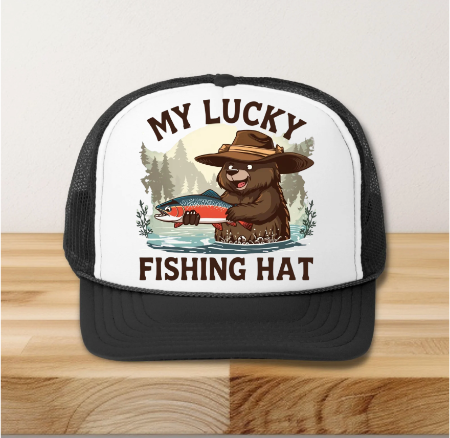 My Lucky Fishing Hat