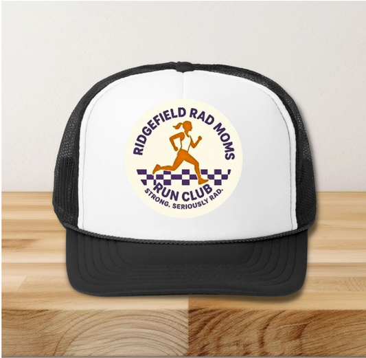 Ridgefield Rad Moms Run Club Hat