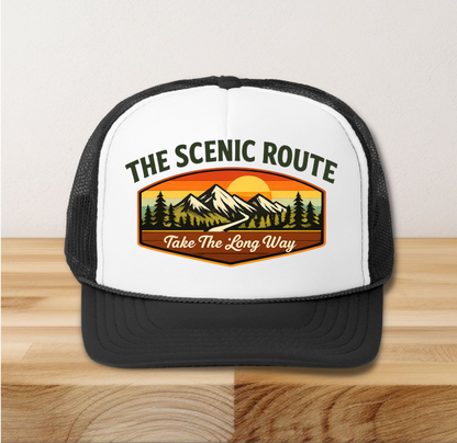 The Scenic Route Hat