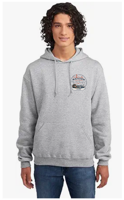 Custom Hooded Sweatshirt
