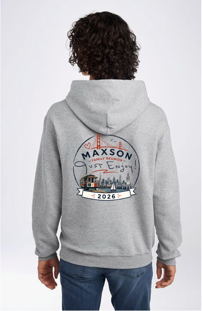 Custom Hooded Sweatshirt