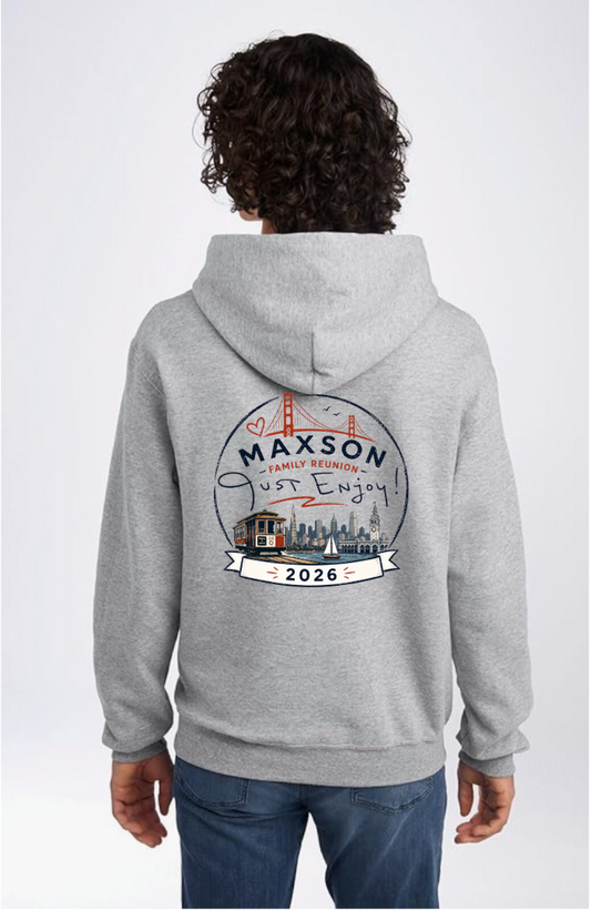 Custom Hooded Sweatshirt