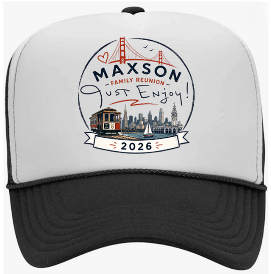 Maxson Family Reunion Hat