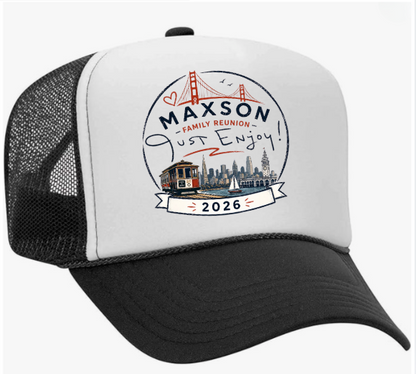 Maxson Family Reunion Hat