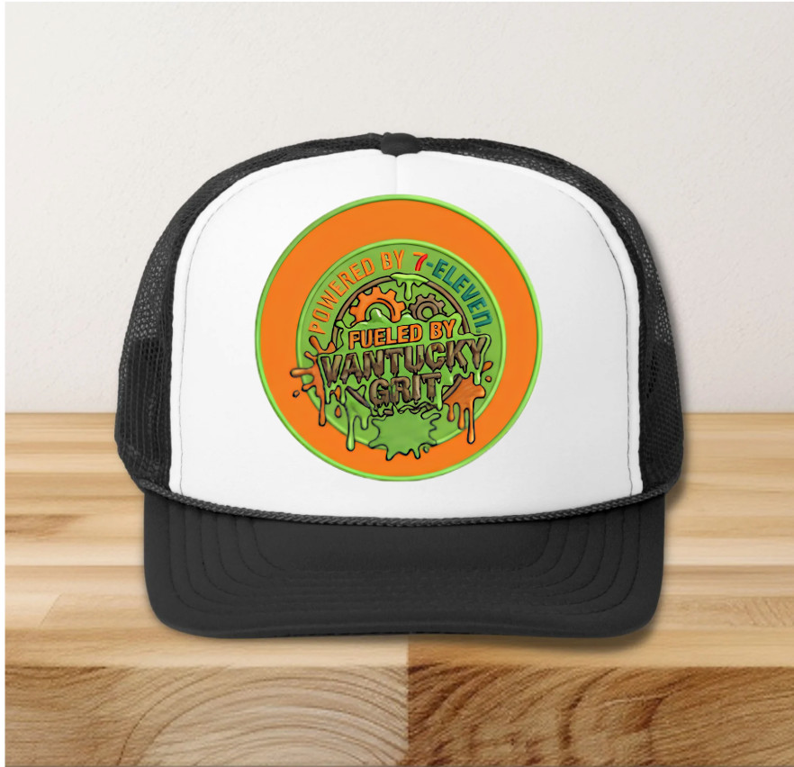 7-11 Ultra Vantucky Running Club Hat