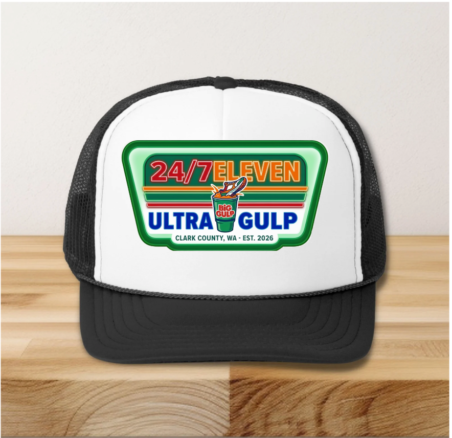 7-11 Ultra Gulp Hat
