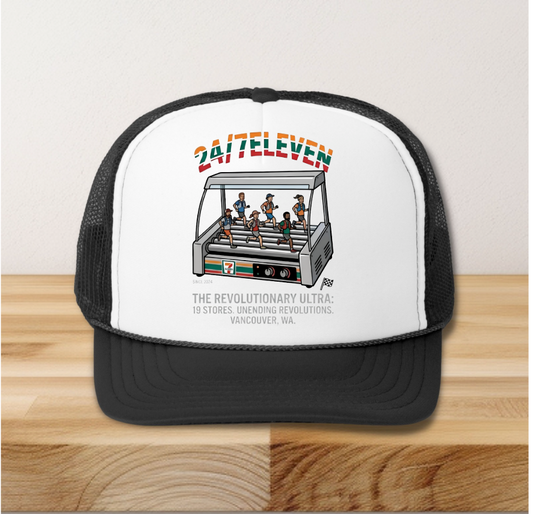 7-11 Running Hot Dog Machine