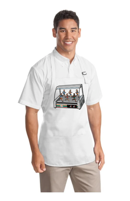 Hot Dog Runner Apron