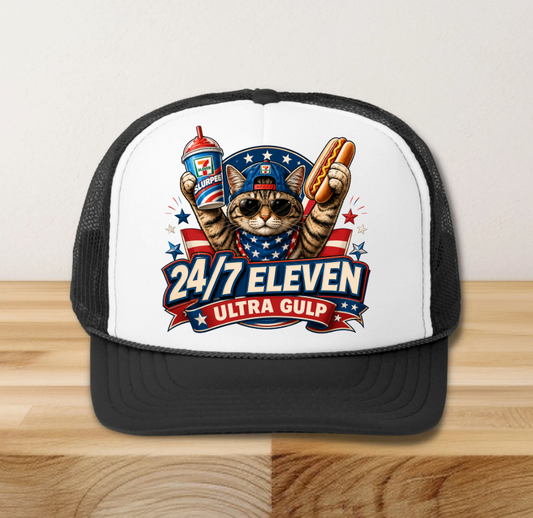 American Spirit Cat Hat