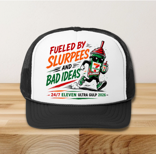 Slurpees and Bad Ideas Hat